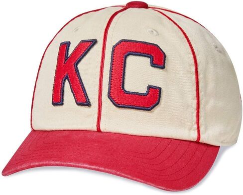 AMERICAN NEEDLE Archive Negro League Team Vintage Baseball Adjustable Dad Hat in Saudi Arabia