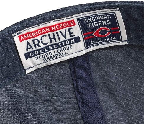 AMERICAN NEEDLE Archive Negro League Team Vintage Baseball Adjustable Dad Hat in Saudi Arabia