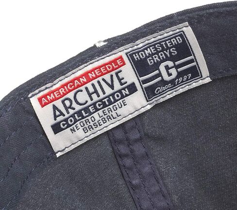 AMERICAN NEEDLE Archive Negro League Team Vintage Baseball Adjustable Dad Hat in Saudi Arabia