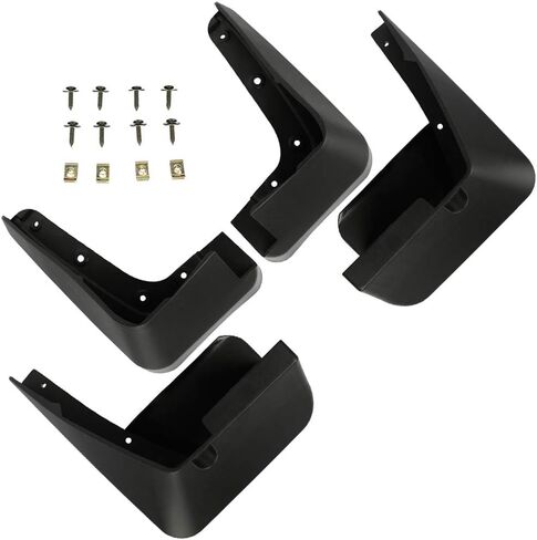 ECCPP Front Rear Mud Flaps Splash Guards Fit for Subaru Forester 2014-2018 Wagon Mud Guards in Saudi Arabia