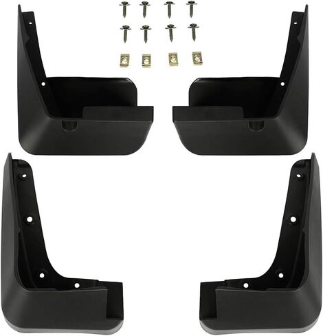 ECCPP Front Rear Mud Flaps Splash Guards Fit for Subaru Forester 2014-2018 Wagon Mud Guards in Saudi Arabia