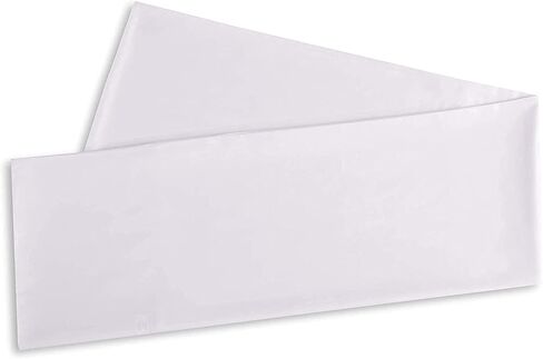 Body Pillowcase 20x54 Pillow Cover 100% Egyptian Cotton White Solid Set of 1 Body Pillow Case Zipper Closer Luxury- 550 TC in Saudi Arabia