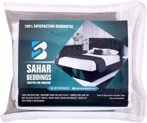 Body Pillowcase 20x54 Pillow Cover 100% Egyptian Cotton White Solid Set of 1 Body Pillow Case Zipper Closer Luxury- 550 TC in Saudi Arabia