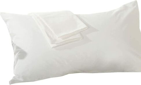 Body Pillowcase 20x54 Pillow Cover 100% Egyptian Cotton White Solid Set of 1 Body Pillow Case Zipper Closer Luxury- 550 TC in Saudi Arabia