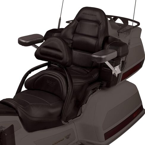 مسند ذراع للدراجة النارية للركاب من الكروم 2-477 لسيارة Honda Goldwing GL1500 1988-2000 in Saudi Arabia