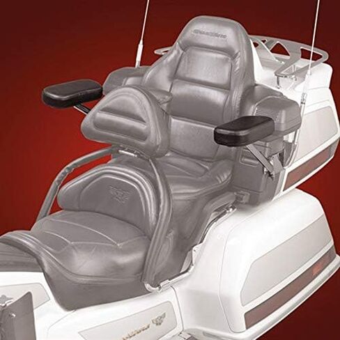مسند ذراع للدراجة النارية للركاب من الكروم 2-477 لسيارة Honda Goldwing GL1500 1988-2000 in Saudi Arabia