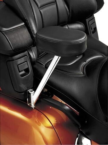 مسند ذراع للدراجة النارية للركاب من الكروم 2-477 لسيارة Honda Goldwing GL1500 1988-2000 in Saudi Arabia