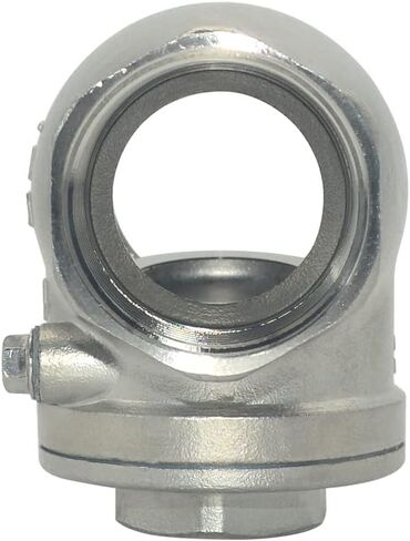 الفولاذ المقاوم للصدأ SS316 NPT 1-1/4 "صمام فحص التأرجح WOG 200 PSI PN16 CF8M... in Kuwait