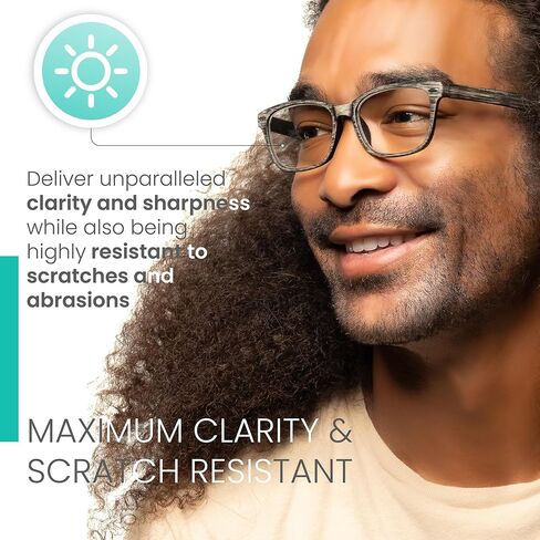 Gray Wood Tone Reading Glasses Men & Women to Look Unique With Clear Vision - Strong & Durable Readers For Women & Men - Comfortable Spring Hinges for All Face Shapes - Mens Reading Glasses 1.0 in Saudi Arabia