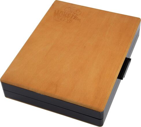 Monster Wooden Deluxe DND Stat Tracker Case- Compatible with Dungeons and Dragons- Keep Track of Character Stats, Attacks & Abilities- Removable Acrylic Cover- Eliminate Time, Gameplay Fun, Xmas Gift in Saudi Arabia