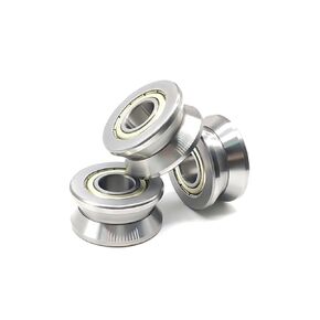 LV201-14ZZ 12x39.9x18mm V Groove Guide Bearings 2Pcs in Kuwait