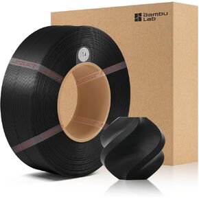 3Dtools Bamboo 1.75mm PETG HF ERLIMAMPHING HIVE HISE وسهولة الطباعة البيئية الصديقة مع RFID لـ BAMBU LAB A1 ، A1MINI ، X1 ، P1 AMS 1KG +/- 0.03 مم (بدون بكرة) (أبيض 33100) in Kuwait