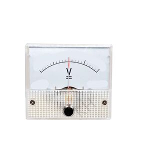 85C1-V DC Positive and Negative Voltage Meter bidirectional 64mm*56mm(1000V -0-1000V) in Saudi Arabia