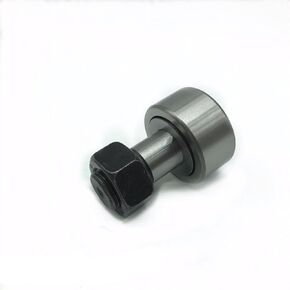 1pcs CF18 KR40 KRV40 Cam Follower Bolt-Type Needle Roller Bearing M18x1.5 mm Wheel and Pin Bearing in Saudi Arabia
