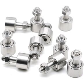 1Pcs CF5 KR13 Cam Follower Bearing SUS304 Stainless Steel Needle Roller Bearing in Saudi Arabia