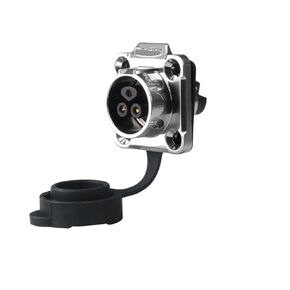 LP16 Aviation Plug Socket 3-core موصل ماء سلك قفل القفل سلك شبه معدني (شفة رسمية) in Kuwait