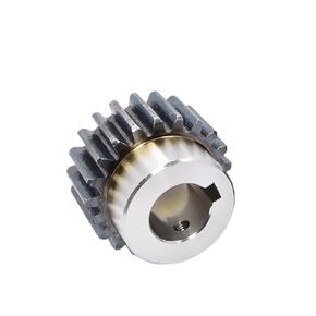 Pinion Hardware for Mechanical Rotation 1pcs 2M 22T Spur Gear Keyway Bore12/14/15~25mm Steel Metal Motor Gear with Step Transmission Accessories(16mm-Keyway 5x2.3mm) in Kuwait