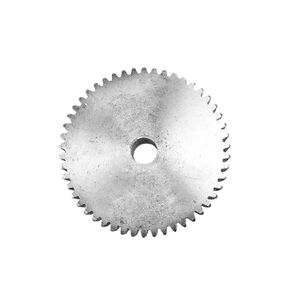 Pinion Hardware for Mechanical Rotation 1pcs Spur Gear 1M 80/85/90T Rough Hole 12mm Gear Wheel Steel Material Motor Gear Total Height 10mm(1M 80 Teeth) in Kuwait