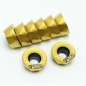 Carbide Tool Machine Tool RPMT1204 M C DP5320 Carbide Insert Metal Turning Insert RPMT1204 Lathe Tool Milling Cutter (Angle : RPMT1204 M C DP5320, Insert Width(mm) : 10PCS(1box)) in Saudi Arabia