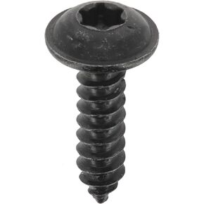 RLX Torx Large Round Head Sheet Metal Screws in Bag 4.2 mm x 16 mm, NFE 25-655, Black Zinc, Pack of 30 in Saudi Arabia