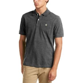 Brooks Brothers Mens Traditional Origianl Fit Pique Mesh Polo Shirt, (Large, Burgundy Red 8020) in Saudi Arabia