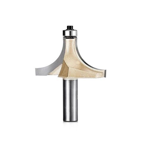6.35mm 12.7mm Shank Carbide Corner Round Over Router Bit with Bearing for Wood Tungsten Carbide Milling Cutter CNC End Mill Woodworking Tool Cutters(Y00327) in Saudi Arabia