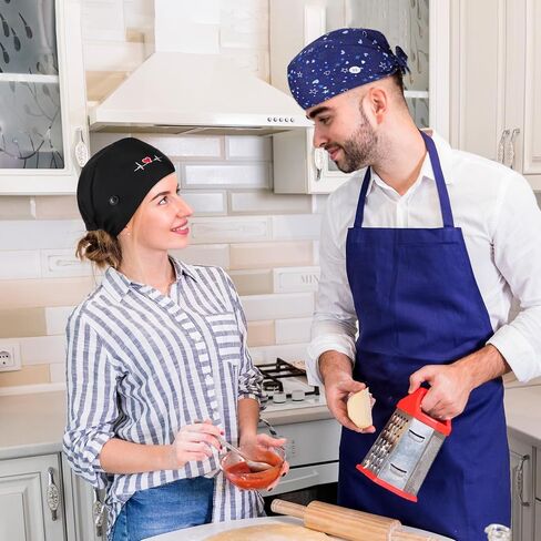 3 Pcs Working Caps Nurse Scrub Hats with Buttons Sweatband Adjustable Elastic Bandage Tie Hats for Women Men Dentist in Saudi Arabia