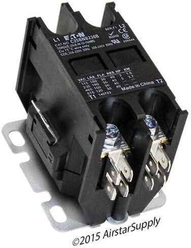 EATON CUTLER HAMMER C25BNB230B CONTACTOR, DPST-NO, 240VAC, 30A, Panel in Saudi Arabia