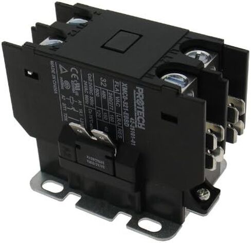 استبدال OEM لـ Weather King قطب واحد / قطب واحد 30 أمبير مكثف الموصل 42-25101-01 in Saudi Arabia