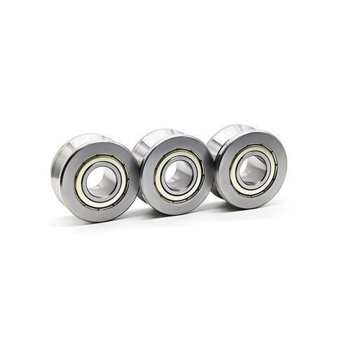 LV201-14ZZ 12x39.9x18mm V Groove Guide Bearings 2Pcs in Kuwait