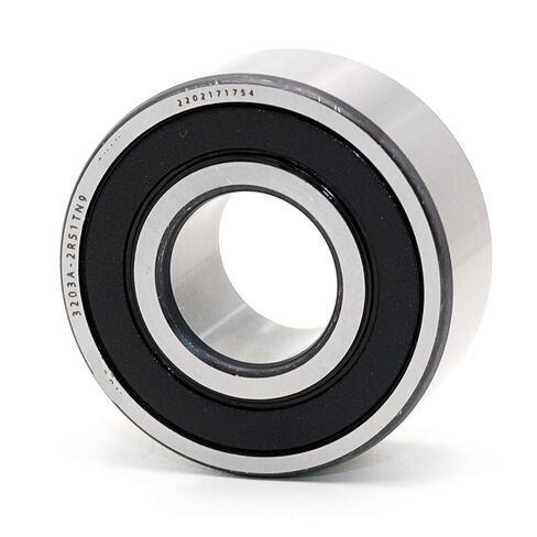 1PCS 3203A-2RS1TN9 17x40x17.5 5203-2RS Double Row Angular Contact Ball Bearing in Kuwait