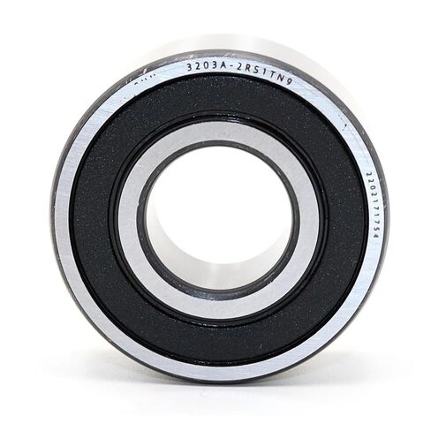 1PCS 3203A-2RS1TN9 17x40x17.5 5203-2RS Double Row Angular Contact Ball Bearing in Kuwait