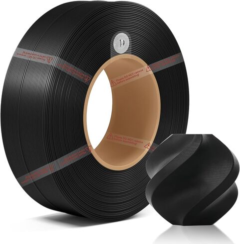 3Dtools Bamboo 1.75mm PETG HF ERLIMAMPHING HIVE HISE وسهولة الطباعة البيئية الصديقة مع RFID لـ BAMBU LAB A1 ، A1MINI ، X1 ، P1 AMS 1KG +/- 0.03 مم (بدون بكرة) (أبيض 33100) in Kuwait