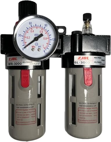 Oil-Water Separator BFC2000/3000/4000 Pressure Regulating Filter Pneumatic Double Piece(45659) in Saudi Arabia