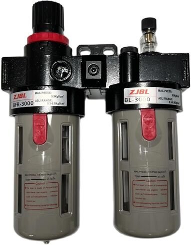 Oil-Water Separator BFC2000/3000/4000 Pressure Regulating Filter Pneumatic Double Piece(45659) in Saudi Arabia