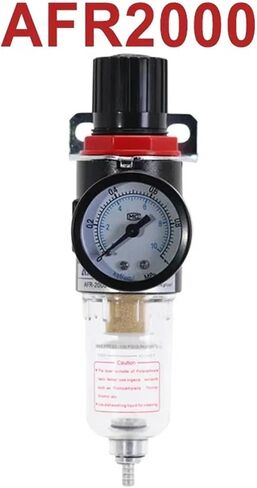 Pneumatic Filter Air AFR2000 Treatment Unit Pressure Regulator Compressor Reducing Valve Oil Water Separation Gauge Switch in Saudi Arabia