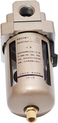 AF4000-04 SM Air Compressor Air Filter Regulator Oil Water Separator Trap Filter Regulator Valve Automatic Drain in Saudi Arabia