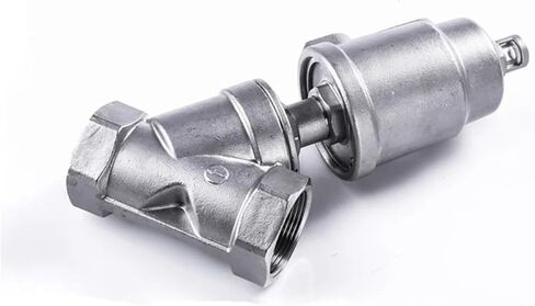 1/2 3/4 1 Inch 1inch Stainless Steel Pneumatic Seat Valve 16bar Normally Closed 1Pcs(3/4",B Type) in Saudi Arabia
