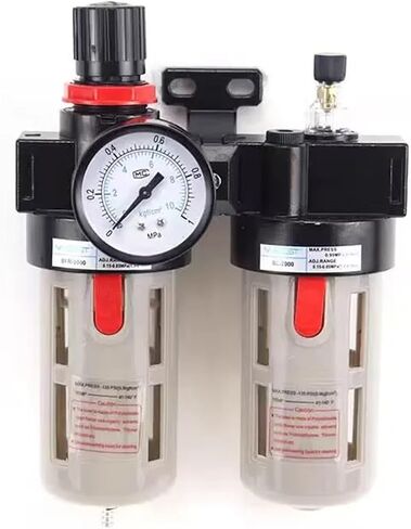 BFC2000 BFC3000 BFC4000 1/4 3/8 1/2 ضاغط الهواء زيت فاصل مياه فاصل مرشح وحدة تحضير وحدة FRL (BFC2000 البلاستيك) in Saudi Arabia
