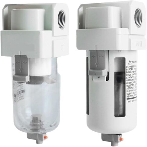 AF10-M5-A Air Pump Compressor Filter Moisture Water Trap Oil Collector Pressure Pneumatic Automatic Drainage(AF50-10D-A) in Saudi Arabia