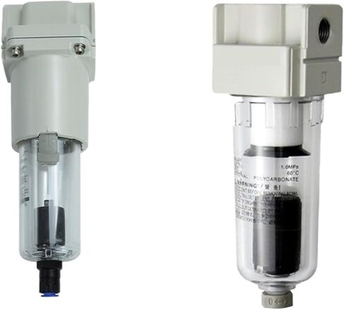 AF10-M5-A Air Pump Compressor Filter Moisture Water Trap Oil Collector Pressure Pneumatic Automatic Drainage(AF50-10D-A) in Saudi Arabia