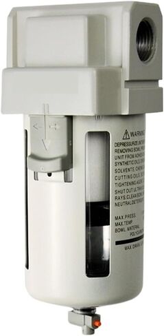 AF10-M5-A Air Pump Compressor Filter Moisture Water Trap Oil Collector Pressure Pneumatic Automatic Drainage(AF50-10D-A) in Saudi Arabia