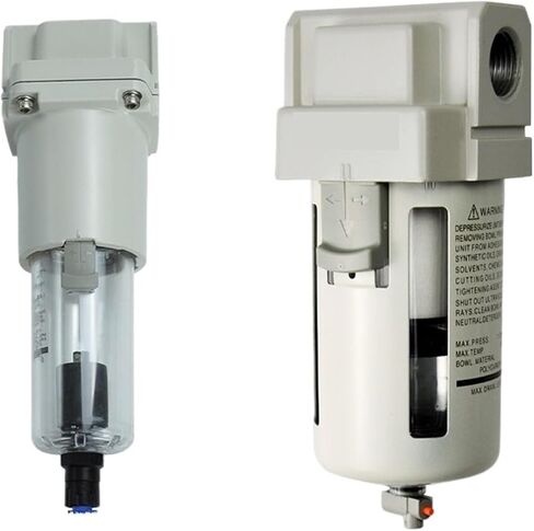 AF10-M5-A Air Pump Compressor Filter Moisture Water Trap Oil Collector Pressure Pneumatic Automatic Drainage(AF50-10D-A) in Saudi Arabia