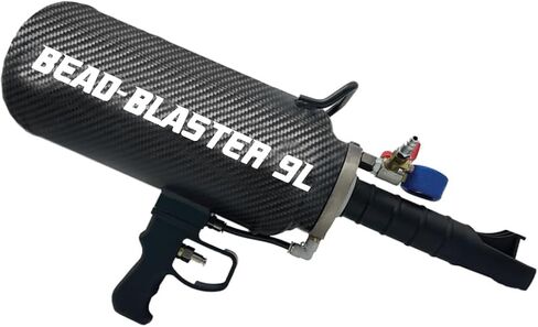 LAUCO Handheld Tire Bead Seater - Professional Automotive Tool, Carbon Fiber Bead Seater Blaster Tool with Rapid Air Release, Tire Inflator for Cars/Trucks/Commercial Vehicles(2.6-gal Tank /12 Liter) in Kuwait