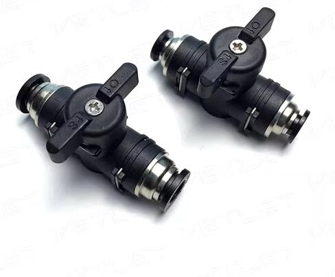 1 Pcs Throttle Valve British BUC5/32 1/4 5/16 3/8 1/2 Air Flow Speed ​​Control Valve Pipe Water Pipe Inline Pneumatic Joint(BUC 3I8 To 3I8) in Saudi Arabia