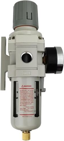 AC3010-03 AC3010-03D FRL Air Filters Source Treatment Unit Compressor Filter Pressure Regulator Lubricator Oil Separator(AC3010-03D,Fiber Filter) in Saudi Arabia