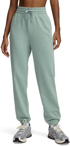 Under Armor Womens منافس Terry Joggers ، (348) السيليكا الأخضر / / أبيض ، x-large in Kuwait