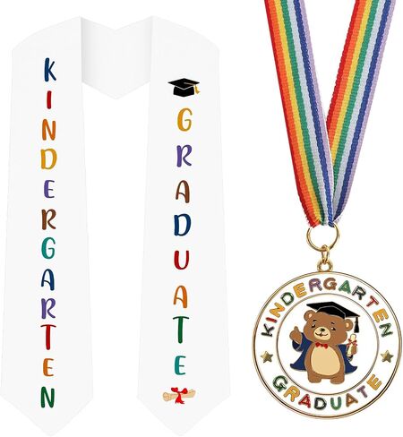 ميدالية التخرج من Cochie Metal مع تخرج شرف Sash ، ميداليات جائزة Grad مع شريط رقبة خفيفة الوزن ، خريج هدايا لحزب اللوازم in Saudi Arabia