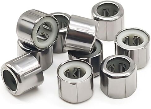 Needle Bearing EWC0608 6X10X8 Mm Hexagona Hex Needle Roller One Way Fishing Gear Bearing 2PCS in Saudi Arabia