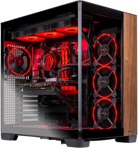 Skytech Legacy 4 Gaming PC Desktop ، NVIDIA RTX 5090 32GB ، Z890 Board ، 4TB Gen4 NVME SSD ، 64GB DDR5 RAM 6000 RGB ، 1200W GOLD ATX 3 PSU in Kuwait